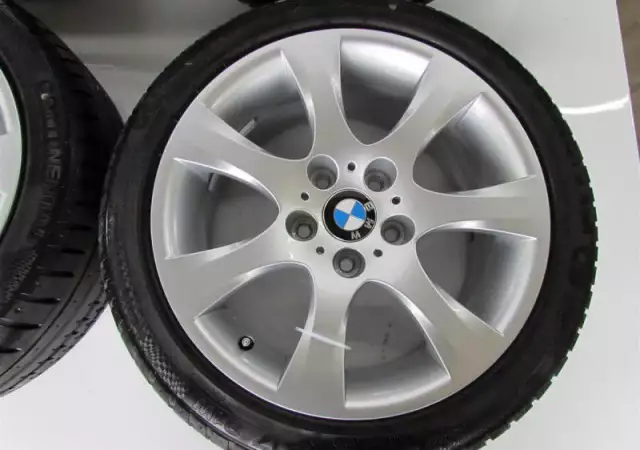 3. Снимка на Летни гуми DOT0808 7мм и Оригинални Джанти BMW Style 185