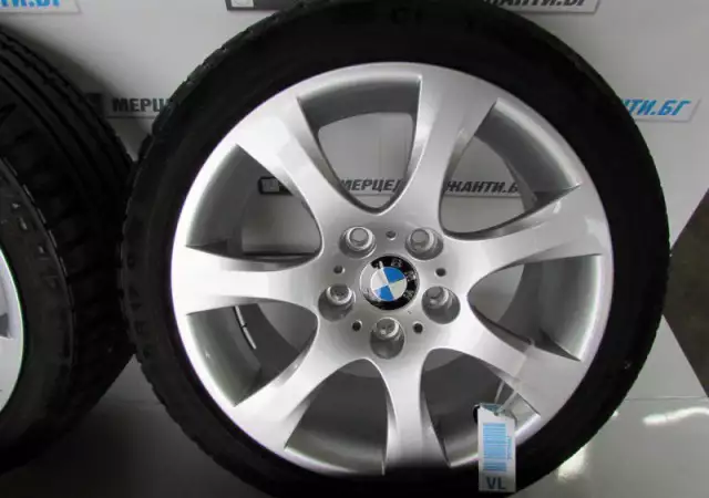 4. Снимка на Летни гуми DOT0808 7мм и Оригинални Джанти BMW Style 185