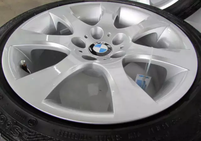 6. Снимка на Летни гуми DOT0808 7мм и Оригинални Джанти BMW Style 185