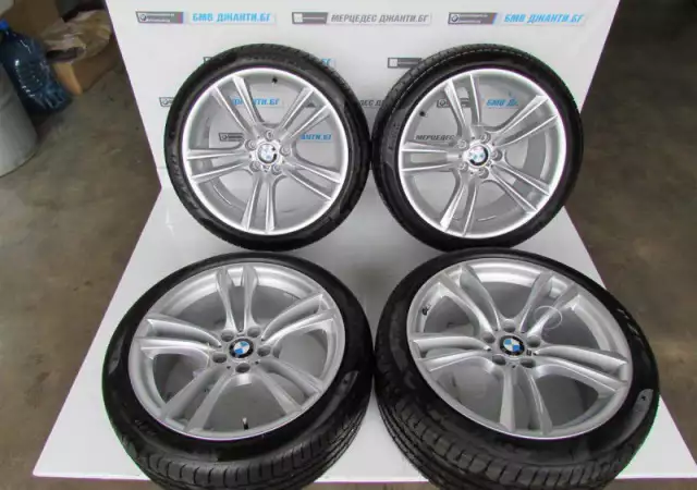 1. Снимка на Нови Летни гуми и Оригинални Джанти BMW M Style 303M