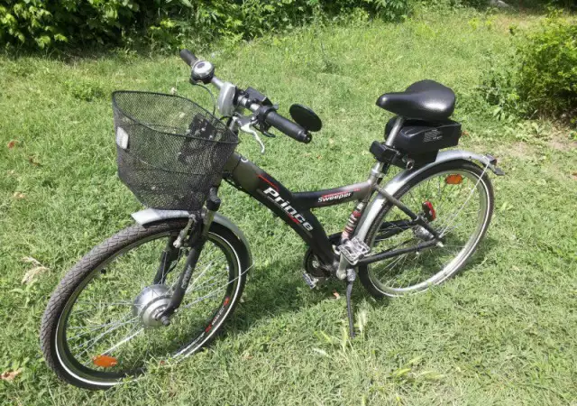 1. Снимка на Електрически велосипед