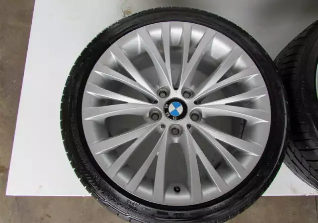 2. Снимка на Нови Летни гуми DOT2412 8.5мм и Ориг. Джанти BMW Style 293