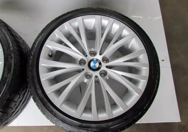 Нови Летни гуми DOT2412 8.5мм и Ориг. Джанти BMW Style 293