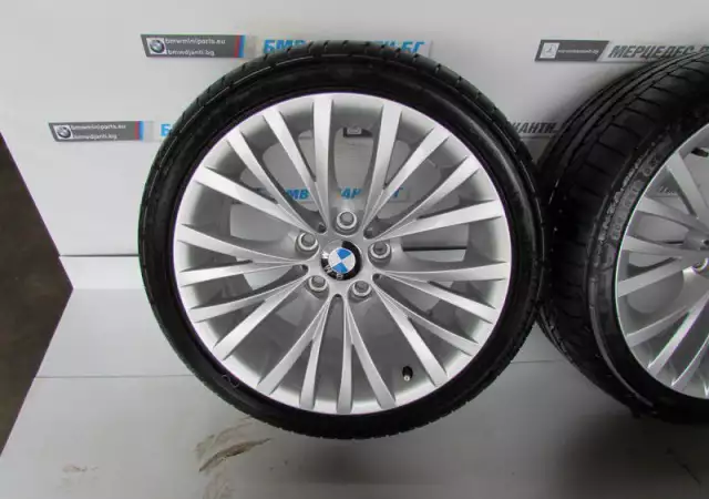 5. Снимка на Нови Летни гуми DOT2412 8.5мм и Ориг. Джанти BMW Style 293