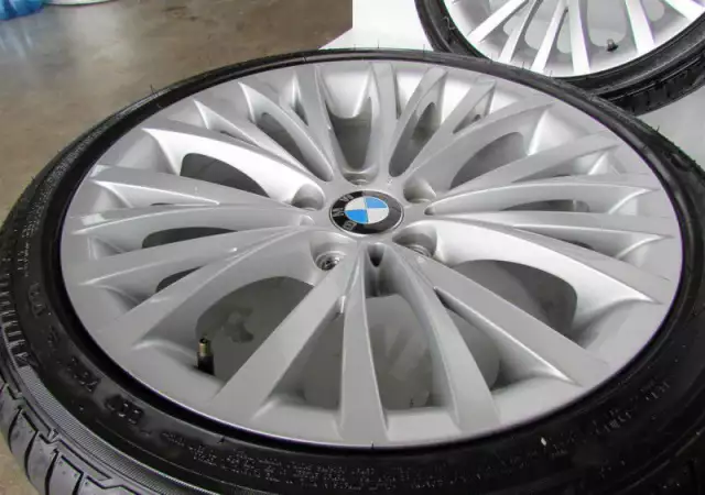 6. Снимка на Нови Летни гуми DOT2412 8.5мм и Ориг. Джанти BMW Style 293