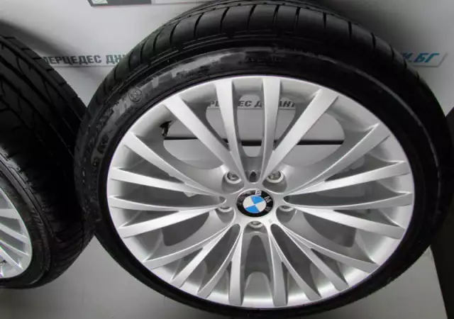 8. Снимка на Нови Летни гуми DOT2412 8.5мм и Ориг. Джанти BMW Style 293