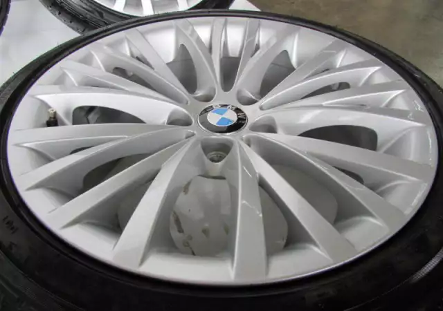 7. Снимка на Нови Летни гуми DOT2412 8.5мм и Ориг. Джанти BMW Style 293