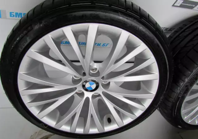 9. Снимка на Нови Летни гуми DOT2412 8.5мм и Ориг. Джанти BMW Style 293