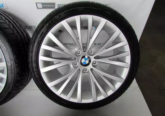 4. Снимка на Летни гуми 7мм DOT5212 и Оригинални Джанти BMW Style 162