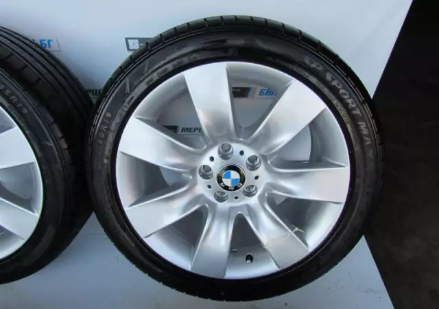 4. Снимка на Нови Летни гуми DOT2608 и Нови Оригинални Джанти BMW Style 2
