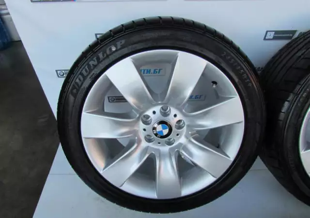 5. Снимка на Нови Летни гуми DOT2608 и Нови Оригинални Джанти BMW Style 2