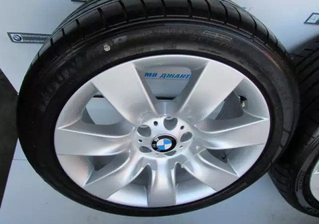 Нови Летни гуми DOT2608 и Нови Оригинални Джанти BMW Style 2