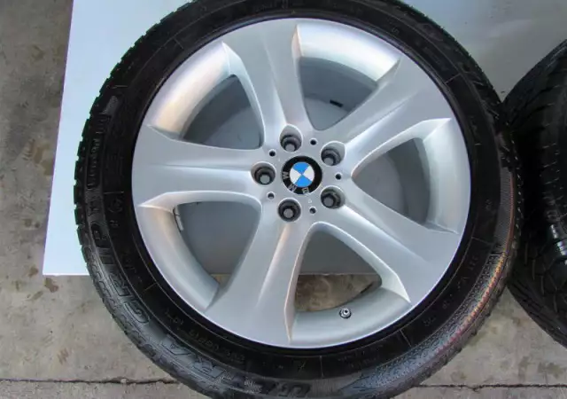 2. Снимка на Зимни гуми 7мм DOT2912 и Оригинални Джанти BMW Style 258