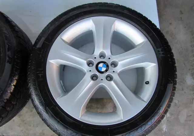 3. Снимка на Зимни гуми 7мм DOT2912 и Оригинални Джанти BMW Style 258