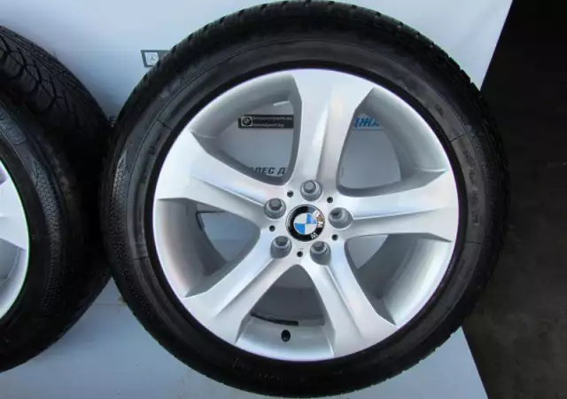 4. Снимка на Зимни гуми 7мм DOT2912 и Оригинални Джанти BMW Style 258