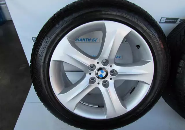 5. Снимка на Зимни гуми 7мм DOT2912 и Оригинални Джанти BMW Style 258