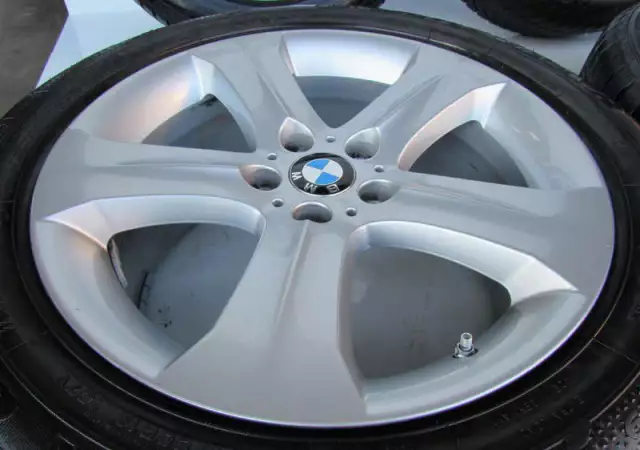 6. Снимка на Зимни гуми 7мм DOT2912 и Оригинални Джанти BMW Style 258