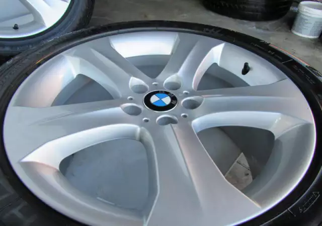 7. Снимка на Зимни гуми 7мм DOT2912 и Оригинални Джанти BMW Style 258