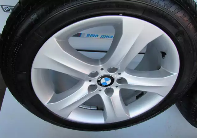 Зимни гуми 7мм DOT2912 и Оригинални Джанти BMW Style 258