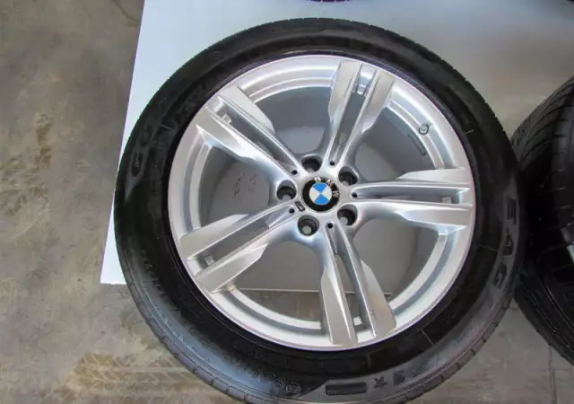 Летни гуми 6мм DOT1713 и Оригинални Джанти BMW Style 467M