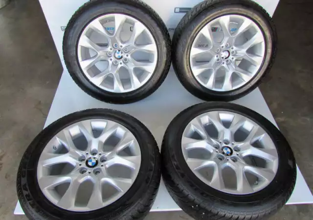 1. Снимка на Зимни гуми 8мм DOT2912 и Оригинални Джанти BMW Style 334