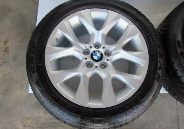 2. Снимка на Зимни гуми 8мм DOT2912 и Оригинални Джанти BMW Style 334