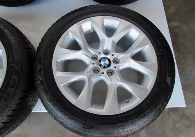 3. Снимка на Зимни гуми 8мм DOT2912 и Оригинални Джанти BMW Style 334