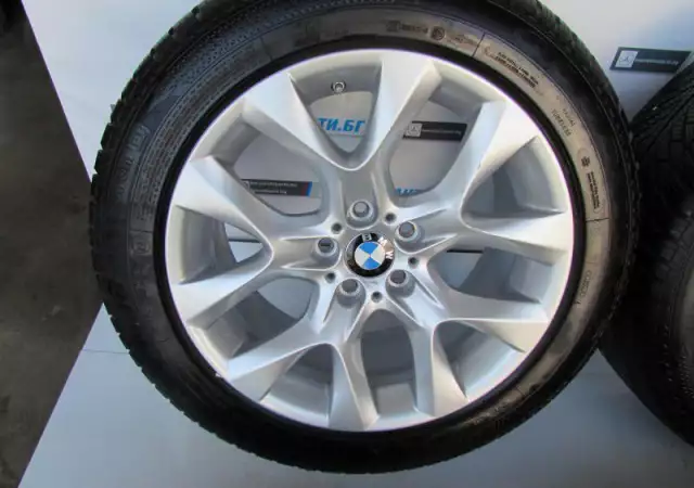 5. Снимка на Зимни гуми 8мм DOT2912 и Оригинални Джанти BMW Style 334