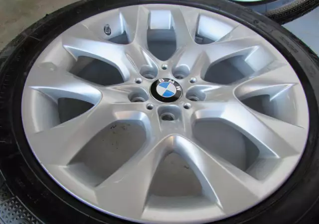 6. Снимка на Зимни гуми 8мм DOT2912 и Оригинални Джанти BMW Style 334