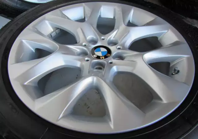 7. Снимка на Зимни гуми 8мм DOT2912 и Оригинални Джанти BMW Style 334