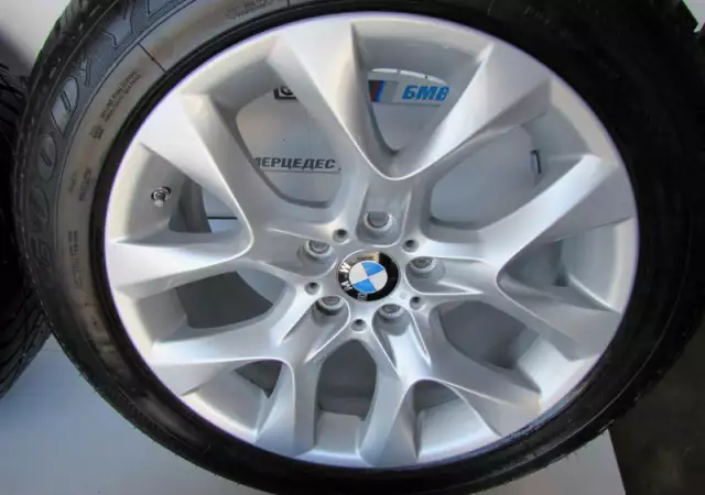 8. Снимка на Зимни гуми 8мм DOT2912 и Оригинални Джанти BMW Style 334