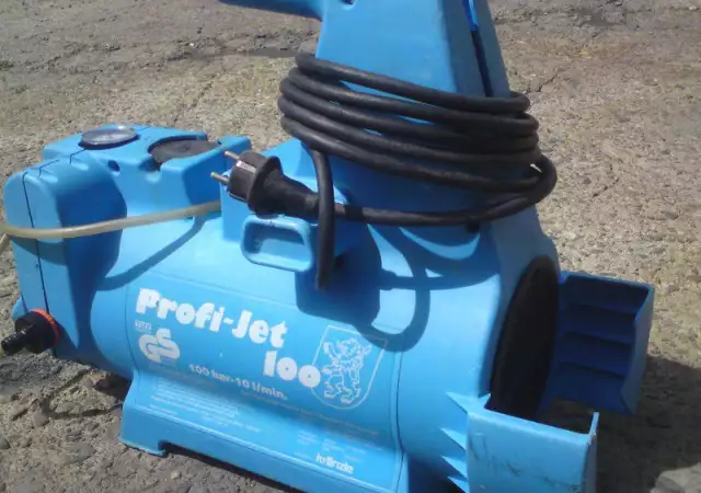 1. Снимка на Професионална водоструйка КРЕНЦЛЕ Profi - Jet 100 втора ръка