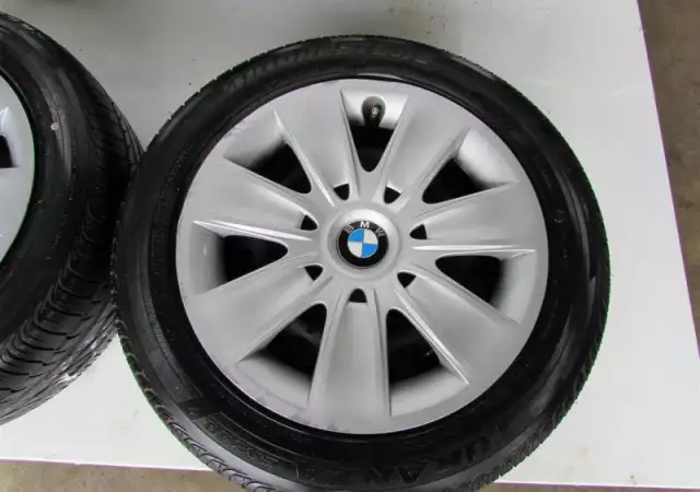 3. Снимка на Летни Гуми 7мм DOT0211 и Стоманени джанти за 3 серия BMW