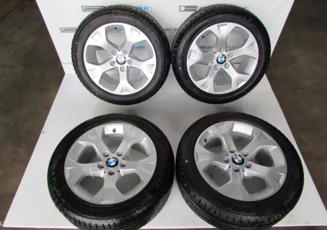 1. Снимка на Нови Летни гуми DOT3513 и Оригинални Джанти BMW Style 317