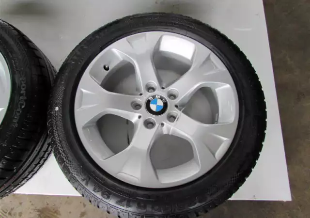 3. Снимка на Нови Летни гуми DOT3513 и Оригинални Джанти BMW Style 317
