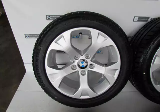 5. Снимка на Нови Летни гуми DOT3513 и Оригинални Джанти BMW Style 317