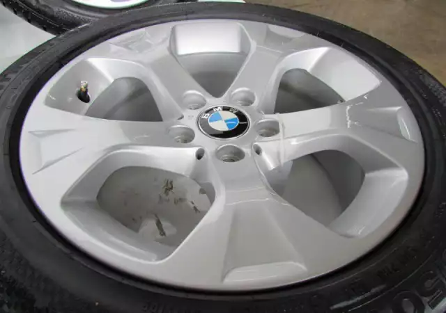 7. Снимка на Нови Летни гуми DOT3513 и Оригинални Джанти BMW Style 317