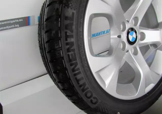 10. Снимка на Нови Летни гуми DOT3513 и Оригинални Джанти BMW Style 317