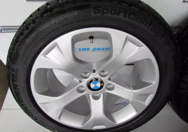 9. Снимка на Нови Летни гуми DOT3513 и Оригинални Джанти BMW Style 317