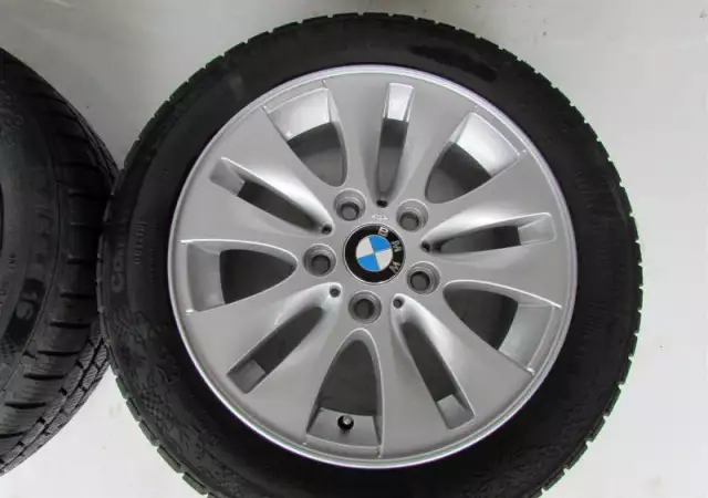 3. Снимка на Зимни гуми 8.2мм DOT3408 и джанти BMW V - Spoke 229 за BMW 1 с