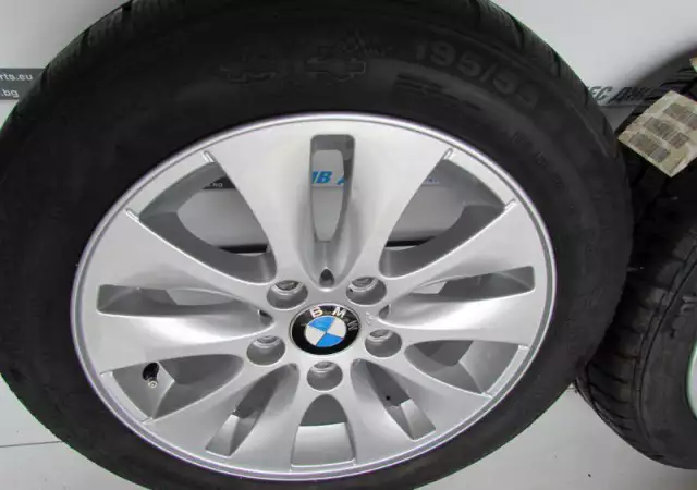 9. Снимка на Зимни гуми 8.2мм DOT3408 и джанти BMW V - Spoke 229 за BMW 1 с