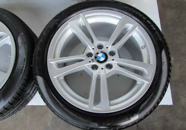 3. Снимка на Летни гуми 8мм DOT3112 и Ориг. джанти BMW Style 369M X3