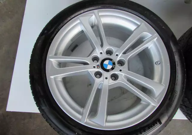 2. Снимка на Летни гуми 8мм DOT3112 и Ориг. джанти BMW Style 369M X3