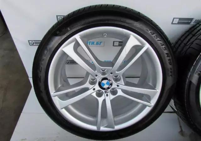 5. Снимка на Летни гуми 8мм DOT3112 и Ориг. джанти BMW Style 369M X3