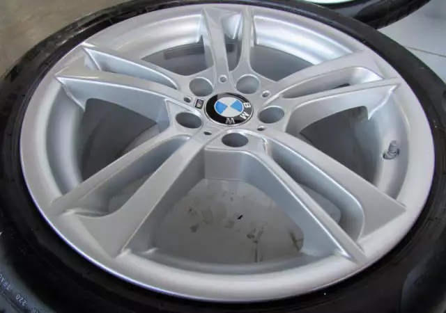 6. Снимка на Летни гуми 8мм DOT3112 и Ориг. джанти BMW Style 369M X3