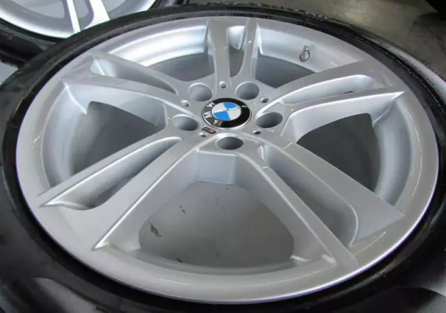 7. Снимка на Летни гуми 8мм DOT3112 и Ориг. джанти BMW Style 369M X3