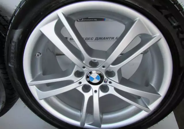 8. Снимка на Летни гуми 8мм DOT3112 и Ориг. джанти BMW Style 369M X3