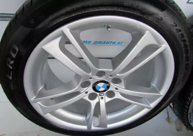 9. Снимка на Летни гуми 8мм DOT3112 и Ориг. джанти BMW Style 369M X3
