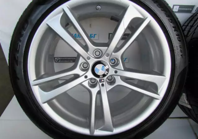 13. Снимка на Летни гуми 8мм DOT3112 и Ориг. джанти BMW Style 369M X3