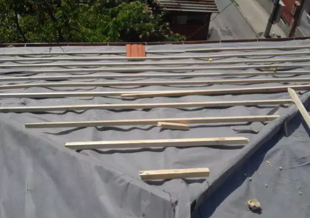 3. Снимка на ремонт на покриви в цялата страна